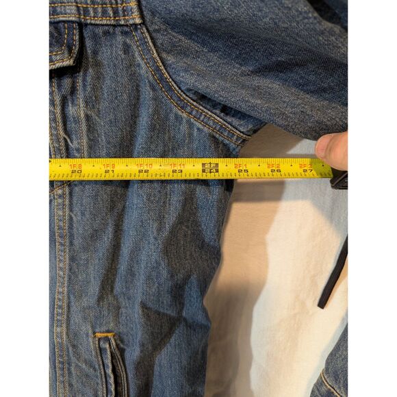 Levi’s XXL Denim Trucker Jacket – Netflix “Everything Sucks!” Promo Embroidered - Picture 7 of 7